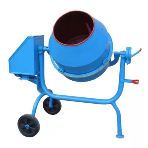 AGRO-WIKT BWJ130 betonkeverő 130/80 liter, 230V
