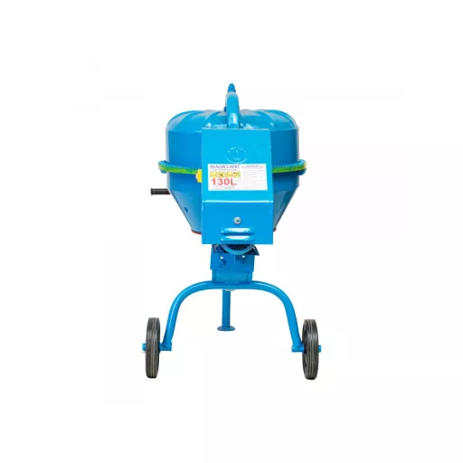 AGRO-WIKT BWJ130 betonkeverő 130/80 liter, 230V