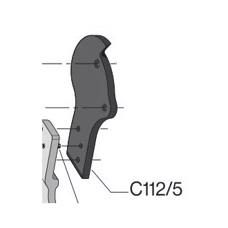 Felco penge C112/5