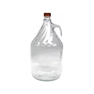 Demizson Dáma 5L kosár nélkül + csavarzár