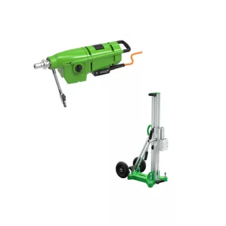   Dr Schulze koronafúró gép + állvány - 3200W 230V 5/4"
