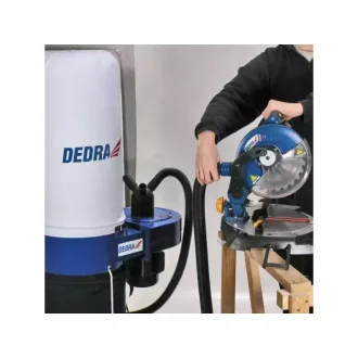 DEDRA Nagytérfogatú porelszívó