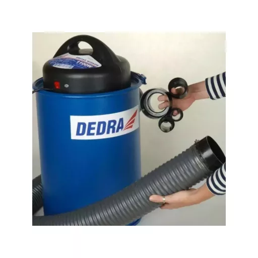 DEDRA Por és forgácselszívó