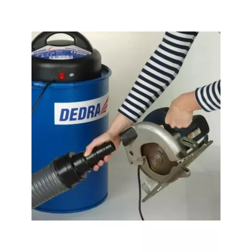 DEDRA Por és forgácselszívó