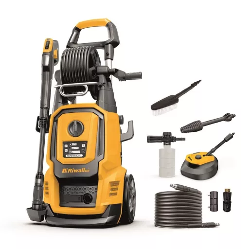Riwall REPW 180 RC elektromos magasnyomású mosó