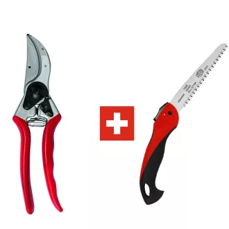   Felco 2 metszőolló + Felco 600 bicskafűrész díszdobozban