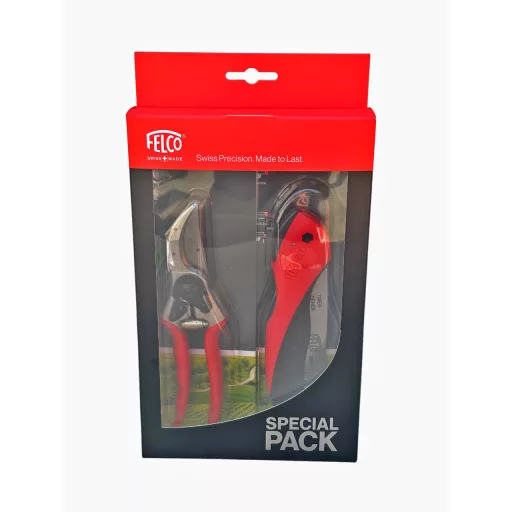 Felco 2 metszőolló + Felco 600 bicskafűrész díszdobozban