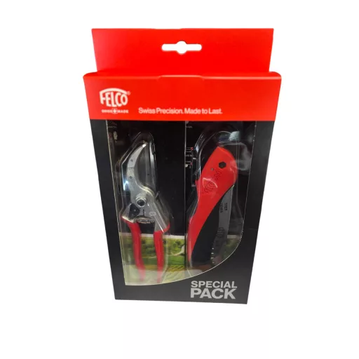 Felco 4 metszőolló + Felco 600 bicskafűrész díszdobozban