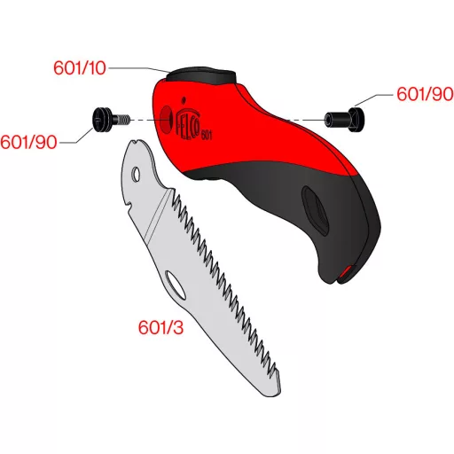Felco 601 becsukható bicskafűrész