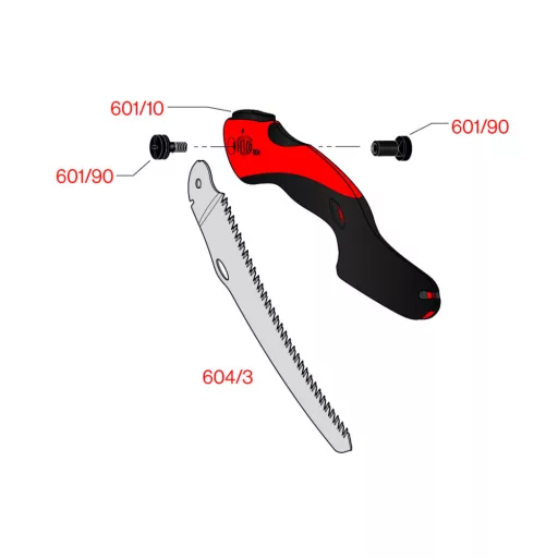 Felco 604 becsukható bicskafűrész
