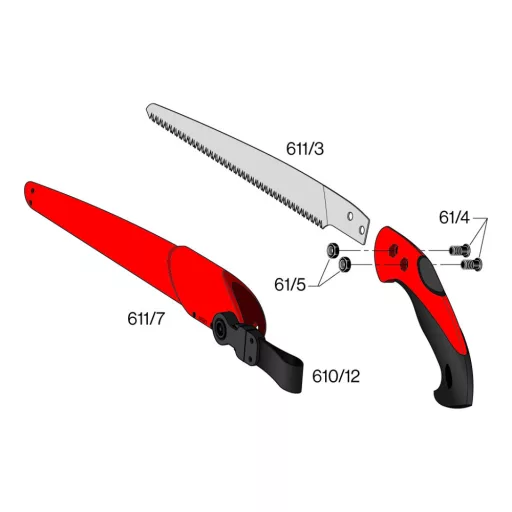 Felco 611 ágfűrész