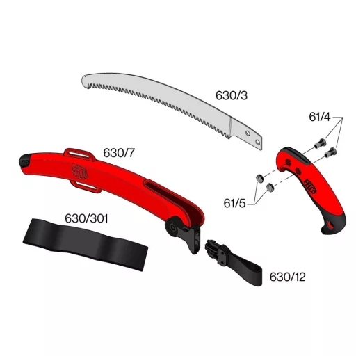 Felco 630 ágfűrész