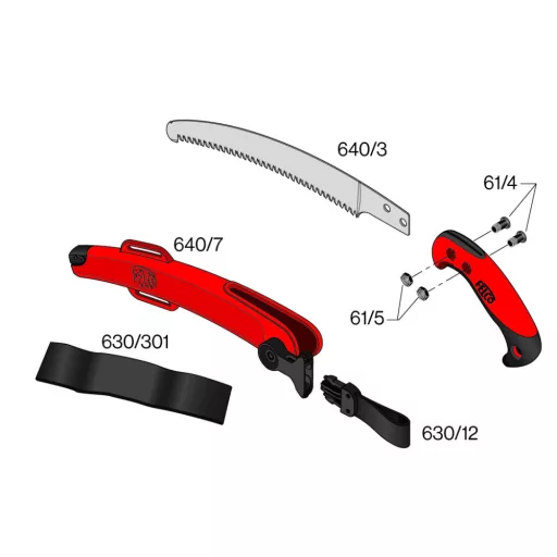 Felco 640 ágfűrész
