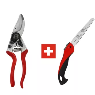   Felco 8 metszőolló + Felco 600 bicskafűrész díszdobozban