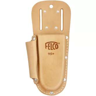Felco 910 Plus bőrtok fenőkő tartóval