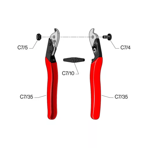 Felco C7 drótvágó