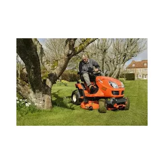 Kubota GR1600ID oldalkidobós fűnyíró traktor