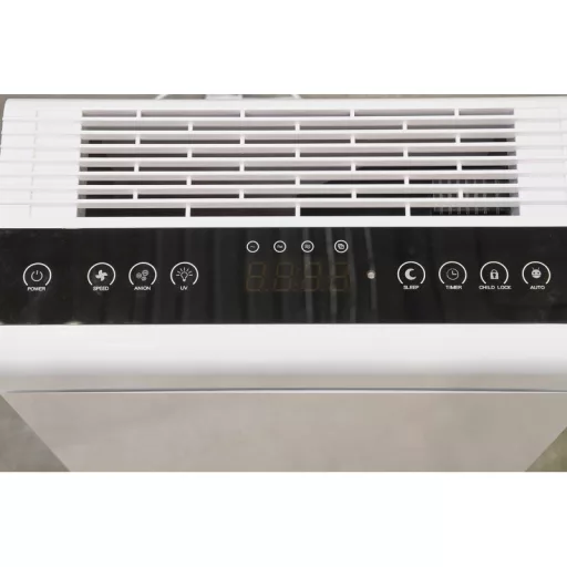Master HEYLO HL400 prémium szobai légtisztító HEPA HP14 aktívszén szűrővel
