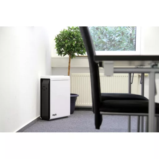 Master HEYLO HL400 prémium szobai légtisztító HEPA HP14 aktívszén szűrővel