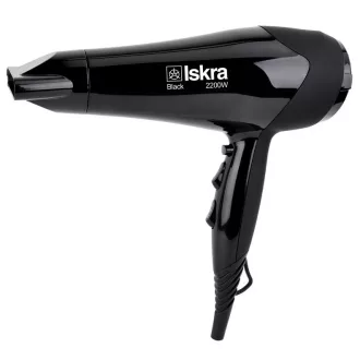 Iskra RH-1827M-5 hajszárító - fekete