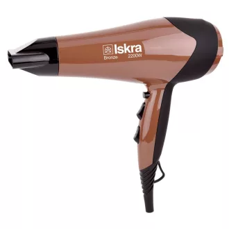 Iskra RH-1827M-5 hajszárító - bronz