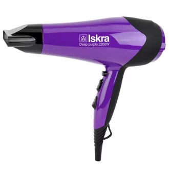Iskra RH-1827M-5 hajszárító - lila