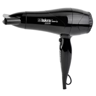 Iskra RH-1803AM-1 hajszárító - fekete