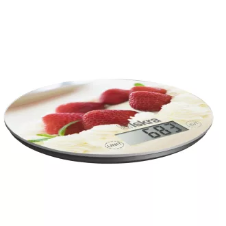 Iskra GKS1560-SB digitális konyhai mérleg