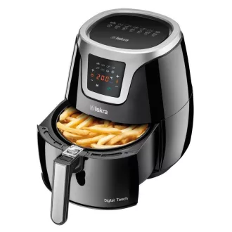 Iskra AF-32Q forrólevegős fritőz