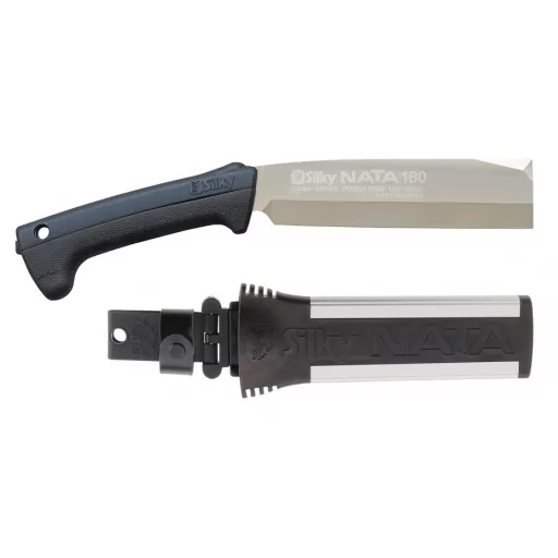 Silky NATA fejsze 180 mm - dupla élű Genki markolat