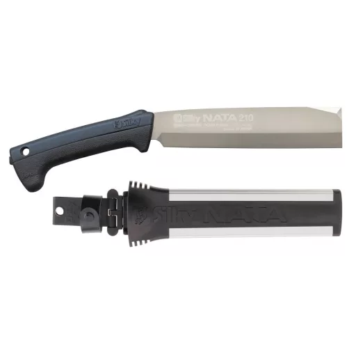 Silky NATA fejsze 210 mm - dupla élű Genki markolat