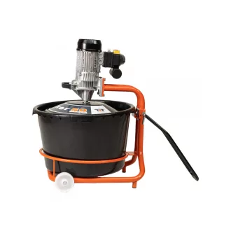BATTIPAV MIXER 50 SUPER keverőgép vödörrel