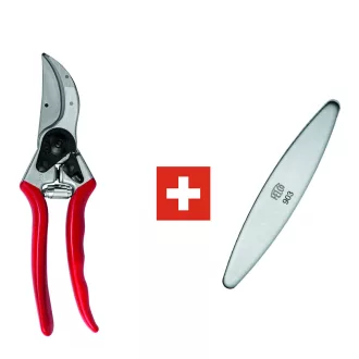 Felco 2 metszőolló + Felco 903 gyémánt fenőkő