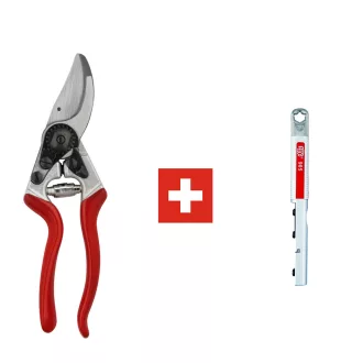 Felco 8 metszőolló + Felco 905 élező