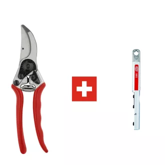 Felco 11 metszőolló + Felco 905 többfunkciós élező