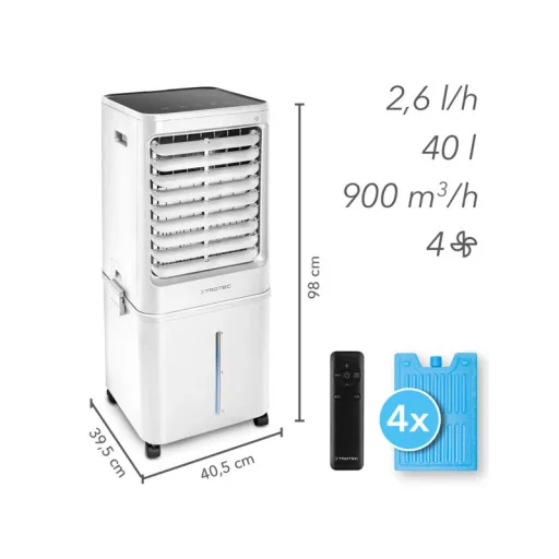 TROTEC PAE 61 Aircoller léghűtő légnedvesítő