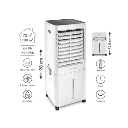 TROTEC PAE 61 Aircoller léghűtő légnedvesítő