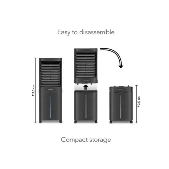 TROTEC PAE 80 Aircooler léghűtő légnedvesítő