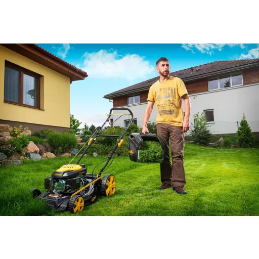 Riwall RPM 5135 benzines fűnyíró