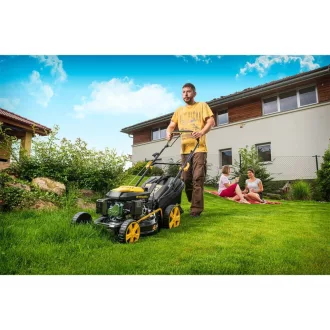 Riwall RPM 4735 benzines fűnyíró