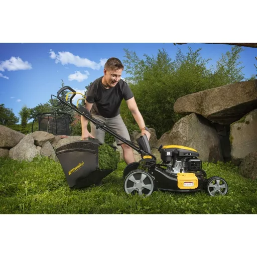 Riwall RPM 5155 V PRO benzines fűnyíró