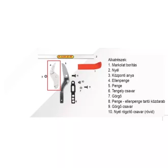 Kuker PR RT04 Ellenpenge