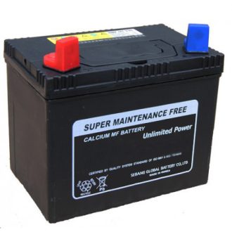 Fűnyíró traktor akkumulátor 12V 30Ah - bal pozitív