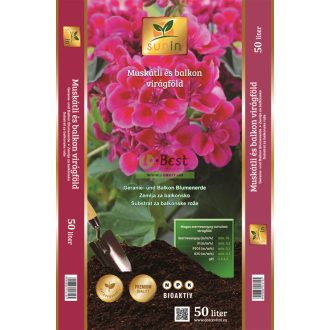 Sunin muskátli virágföld 50 l
