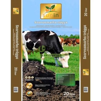 SUNIN Szarvasmarha trágya 20L