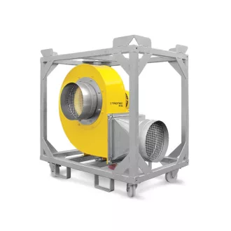 TROTEC TFV 100 ipari magasnyomású radiális ventilátor