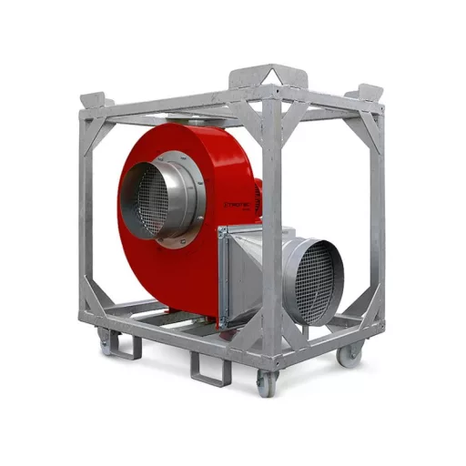 TROTEC TFV 100 EX robbanásbiztos magasnyomású radiális ventilátor