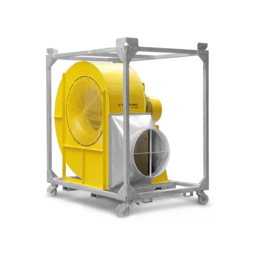 TROTEC TFV 1200 ipari magasnyomású radiális ventilátor