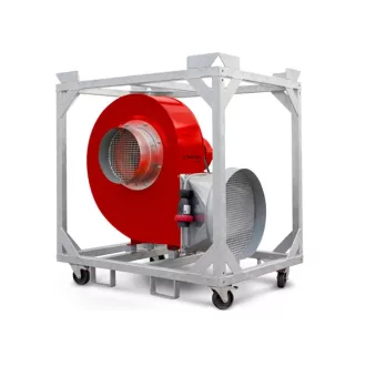   TROTEC TFV 300 EX robbanásbiztos magasnyomású radiális ventilátor