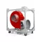 TROTEC TFV 300 EX robbanásbiztos magasnyomású radiális ventilátor